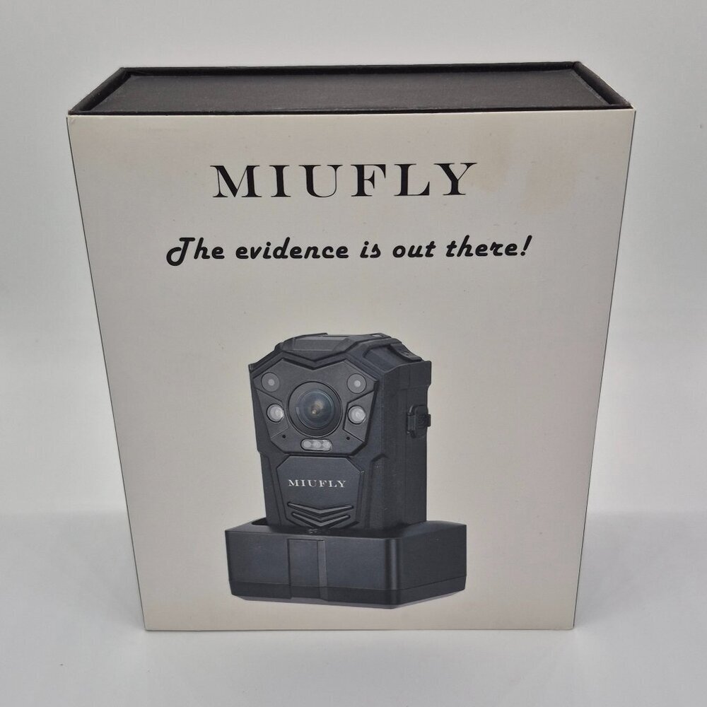 MIUFLY Body Camera NEW